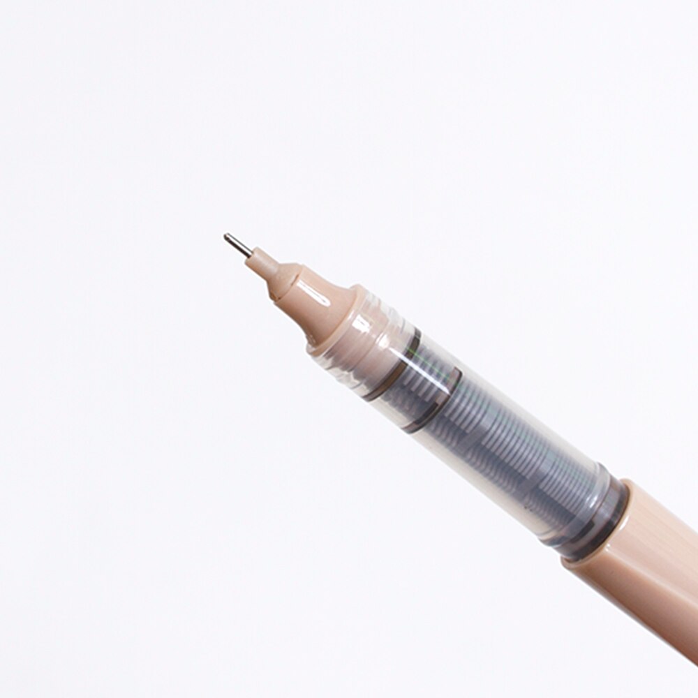 Writech, Rollerball/Ballpoint, Art & School, Gradient barrel, Liquid, 0.5mm, 714896, Light Brown
